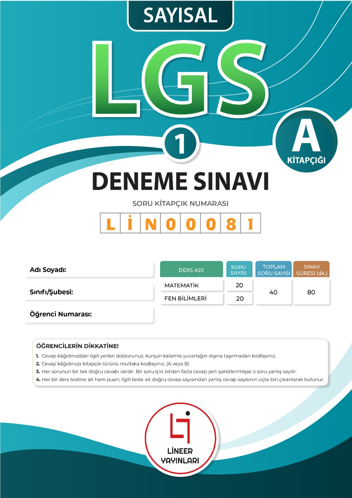 LGS Denemeleri